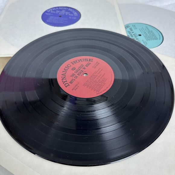 Rock Revival Begins Various Artist Compilations Hits Vintage Vinyl LP Record Lot - Picture 9 of 16